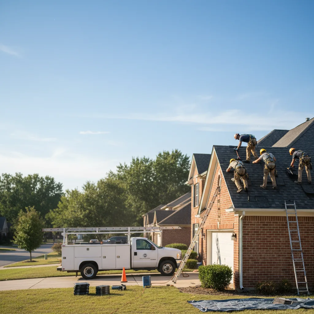 Roof Repair in Exton